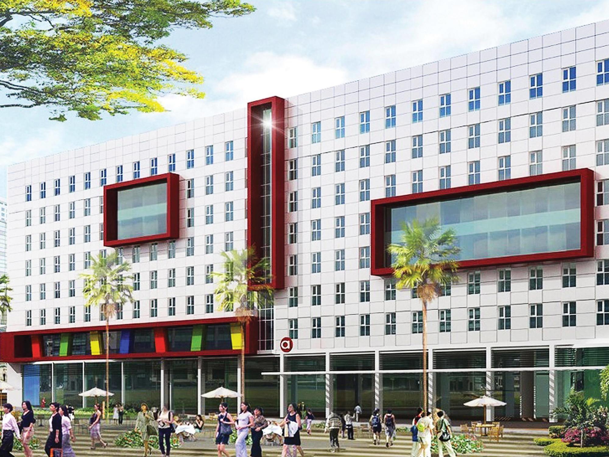 Amaris Hotel Tangerang Eksteriør billede